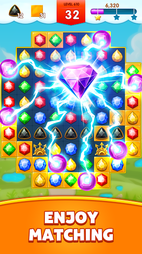 Jewels Legend - Match 3 Puzzle ekran görüntüsü