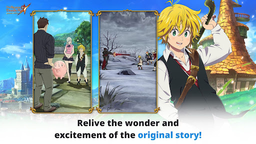 The Seven Deadly Sins ekran görüntüsü