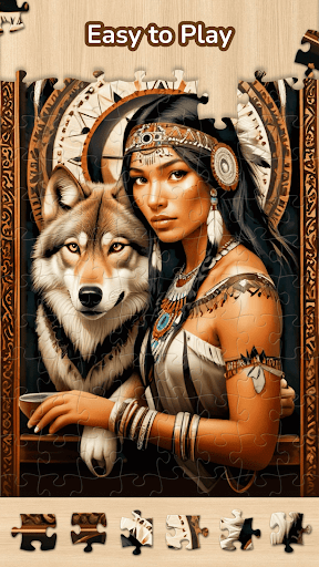 Fantasy Jigsaw - HD Puzzle ekran görüntüsü