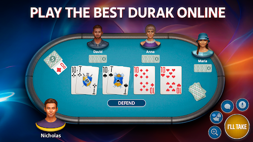 Durak Online by Pokerist ekran görüntüsü