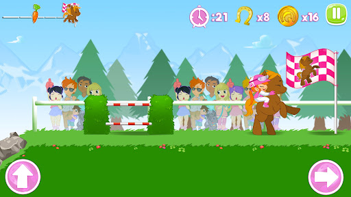 My Pony Race ekran görüntüsü