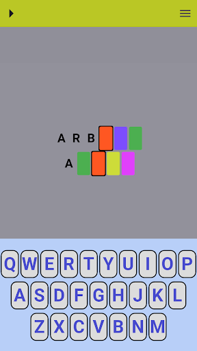 Gezegde Puzzel ekran görüntüsü