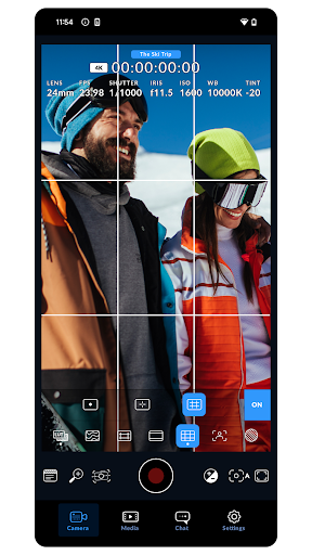 Blackmagic Camera ekran görüntüsü