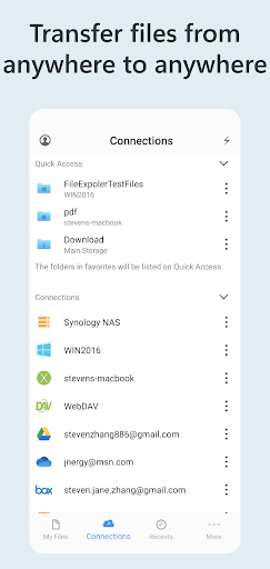 Owlfiles - File Manager ekran görüntüsü