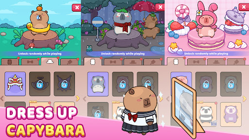 Capybara Out: Bus Jam Puzzle ekran görüntüsü