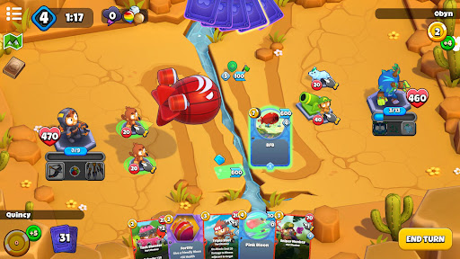 Bloons Card Storm ekran görüntüsü