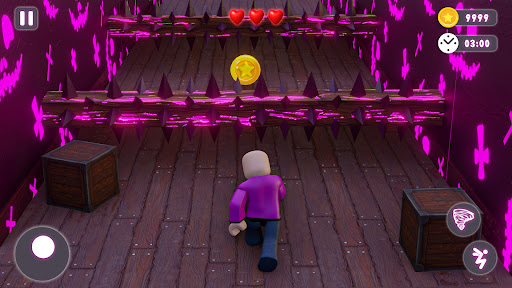 Baldi Hunted House Game ekran görüntüsü