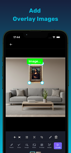 PhotoPatcher - AI Photo Editor ekran görüntüsü