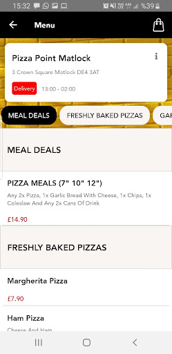 Pizza Point Matlock ekran görüntüsü
