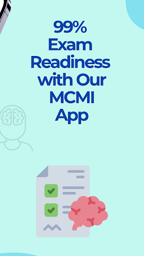 MCMI Practice Test ekran görüntüsü