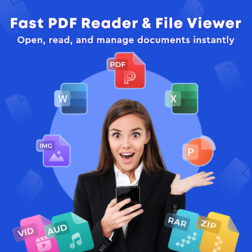 PDF Reader & All File Viewer ekran görüntüsü