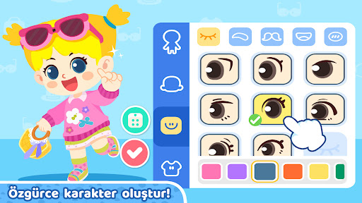 Baby Panda's Town: Sokak ekran görüntüsü