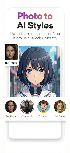 AI Photo & Image Generator ekran görüntüsü