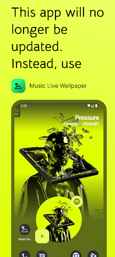 Music Wallpaper ekran görüntüsü