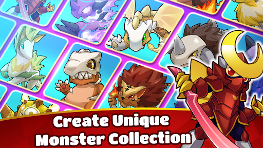 Monster War - Battle Simulator ekran görüntüsü