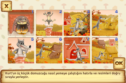 Üç Küçük Domuzcuk 3-5 ekran görüntüsü