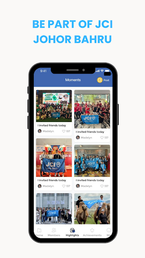 JCI Johor Bahru ekran görüntüsü