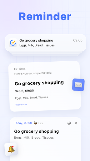 TickTick:To Do List & Calendar ekran görüntüsü