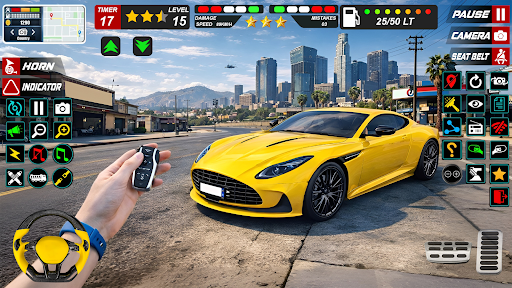 Car Simulator Open World 3D ekran görüntüsü
