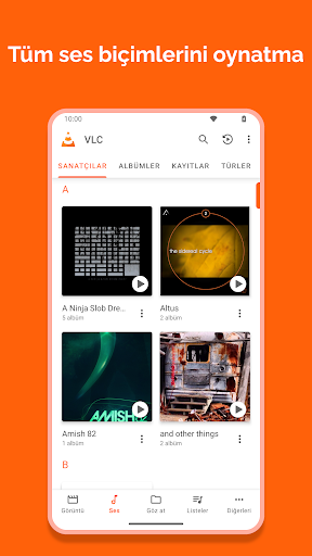 VLC for Android ekran görüntüsü
