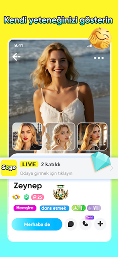 SOYO: Sesli oda & Sohbet Parti ekran görüntüsü