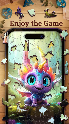 Jigsaw puzzles 2: Puzzle game ekran görüntüsü