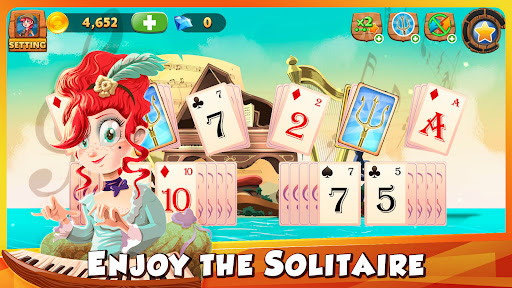 Solitaire Tripeaks Lost Worlds ekran görüntüsü