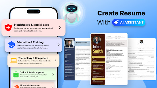 WeBuildCV: Resume Maker PDF AI ekran görüntüsü