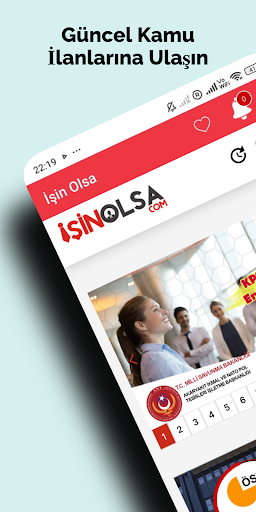 İşin Olsa ekran görüntüsü