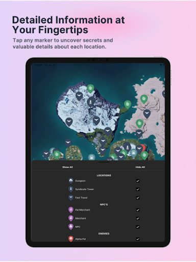 Pal Map: Find and Explore ekran görüntüsü