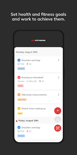 PAFITNESS ekran görüntüsü