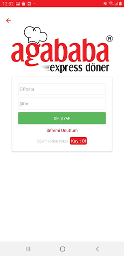 Ağababa Express Döner ekran görüntüsü