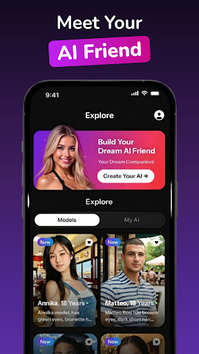 ChatBuzz: Chat with AI Friends ekran görüntüsü
