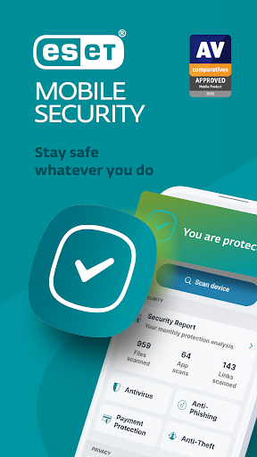ESET Mobile Security Antivirus ekran görüntüsü