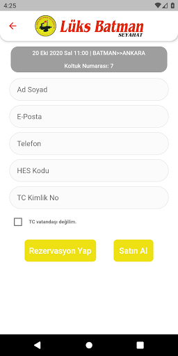 Lüks Batman Seyahat ekran görüntüsü