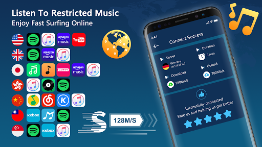 Proxy Master - Fast Secure VPN ekran görüntüsü