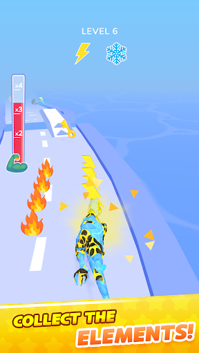 Dino Evolution Run 3D ekran görüntüsü