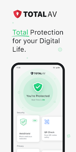 TotalAV Antivirus & Security ekran görüntüsü