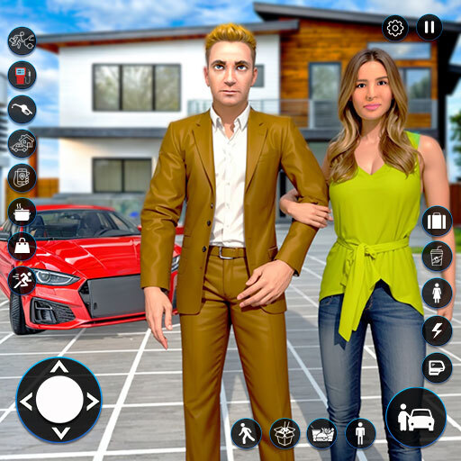 Baba Aile Mutlu Oyunlar 3D