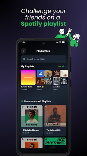 Spotiguess : Quiz for Spotify ekran görüntüsü