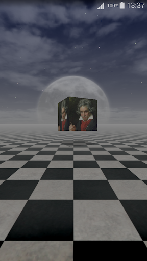 Beethoven Live Wallpaper ekran görüntüsü