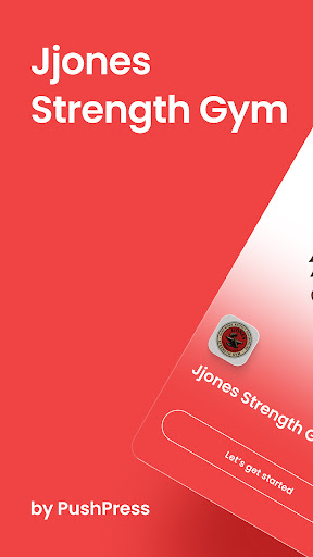 Jjones Strength Gym ekran görüntüsü