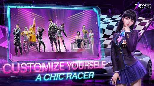 Ace Racer ekran görüntüsü