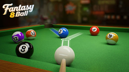Fantasy 8 Ball: Pool Billiards ekran görüntüsü