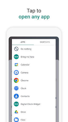 Dijital Saat Widget'ı ekran görüntüsü