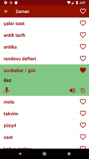 Macarca öğrenin ekran görüntüsü