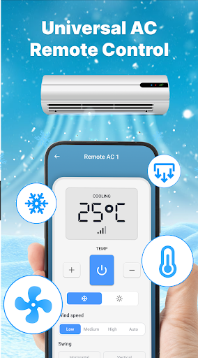 Universal AC Controller Remote ekran görüntüsü