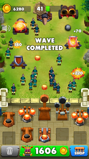 Castle Defender: Fort Defense ekran görüntüsü