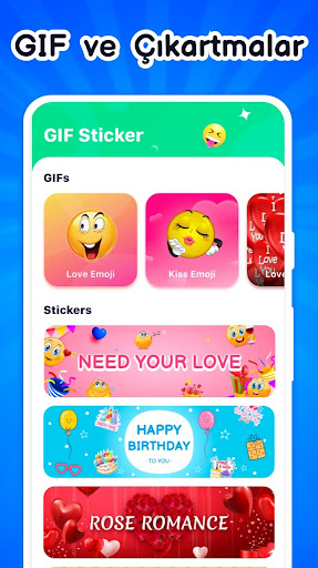 GIF Sticker & WAsticker ekran görüntüsü