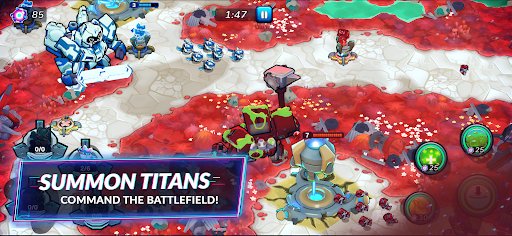 Titan Fury ekran görüntüsü